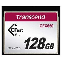 transcend 128GB Cfast 2.0 CFX650