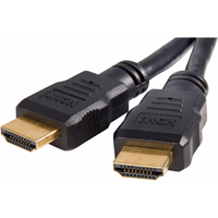 StarTech 0.3m (1ft) Short High Speed HDMI Cable - Ultra HD 4k x 2k HDMI Cable