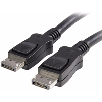 StarTech DisplayPort 1.2 Cable with Latches - Certified, 3m