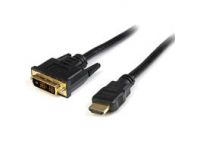 Startech 0.5m HDMI to DVI-D Cable - M/M