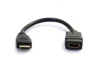 HDMIEXTAA6IN HDMI-Kabel 0,152 m hdmi Typ a (Standard) Schwarz - Startech.com