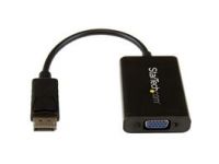 StarTech.com DisplayPort to VGA adapter with audio video transformer