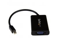 StarTech.com Mini DisplayPort to VGA Adapter with Audio video transformer