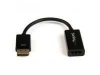 StarTech.com DisplayPort auf HDMI 4k @ 30Hz Adapter - DP 1.2 zu HDMI Video und Audio aktiv Konverter