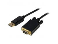StarTech.com DisplayPort auf VGA Kabel 1,8m (Stecker/Stecker) - DP zu VGA Kabel Adapter - Schwarz