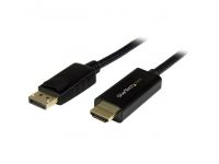 StarTech.com DisplayPort to HDMI Converter Cable - 4K - videokabel - DisplayPort / HDMI - 5 m