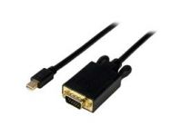 StarTech DisplayPort Kabel MDP2VGAMM10B 3.0m, Mini DisplayPort -> VGA