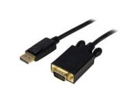 StarTech.com DisplayPort auf VGA Kabel 3m (Stecker/Stecker) - DP zu VGA Kabel Adapter - Schwarz