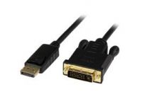StarTech.com 91 cm DisplayPort naar DVI actieve adapterconverterkabel DP naar DVI 2560x1600 zwart