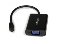 StarTech.com Mikro HDMI zu VGA Adapter mit Audio für Smartphones / Tablets Video Transformer