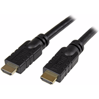 StarTech 20m (65 ft.) Active High Speed HDMI to HDMI Cable - M/M