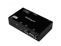 StarTech.com 2 Port HDMi + VGA auf HDMI Konverter Switch / Verteiler mit Vorrangsschaltung - 1080p