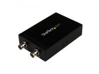StarTech.com SDI auf HDMI Konverter - 3G-SDI zu HDMI Adapter mit SDI Loop-Through