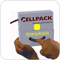 Cellpack Krimpkous  1.6-0.8mm doos 15M geel