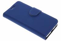Blaues Wallet TPU Booklet für das Samsung Galaxy A3 (2017)