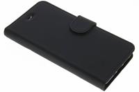 Schwarzes Wallet TPU Booklet für das Huawei P10 Lite