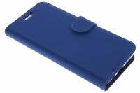 Wallet TPU Booklet für das Samsung Galaxy S7 Edge - Blau
