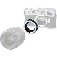 Novoflex Adapter Nikon Lens naar Leica M met Diafragma-Contol