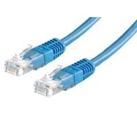 Value UTP patchkabel Cat6 blauw 3m