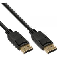 InLine DisplayPort Kabel 3.0 m, vergoldete Kontakte, schwarz