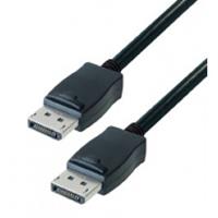DisplayPort v1.2 kabel 7,5 meter zwart