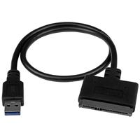 StarTech USB 3.1 Gen 2 10Gbps Adapter Cable for 2.5 SATA Drives