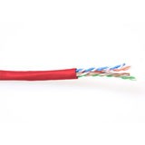 act UTP CAT6 soepel 100m Rood