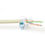 act FTP Cat5e kabel Ivoor 500m soepel LSZH