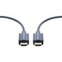 Goobay Aktive + HDMI-Kabel mit Ethernet<br>25m Anschlusskabel + Signal-amplif