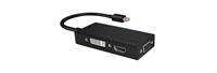 Icy Box Adapter IB-AC1032 MiniDisplayPort > HDMI / DVI-D / VGA