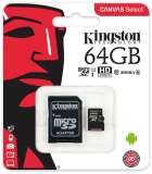 kingston Canvas Select microSDXC UHS-I 64GB