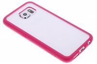GB41183  Reveal Case Samsung Galaxy S6 Pink/Clear - 