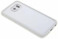 GB41182  Reveal Case Samsung Galaxy S6 White/Clear - 