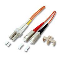 EFB Elektronik Glasvezel Kabel - LC naar SC - OS2 - 