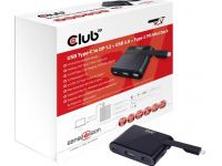 club3d USB type-C - DP + USB 3.0 + type-C Mini Dock
