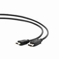 Gembird Cablexpert CC-DP-HDMI-1M - adapter cable - DisplayPort / HDMI - 1 m