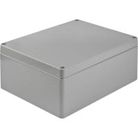 Bopla EUROMAS A 196 Universele behuizing 600 x 310 x 111 Aluminium Zilver-grijs (RAL 7001) 1 stuks