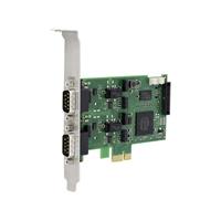 Ixxat 1.01.0233.22001 CAN-IB200/PCIe Interfacekaart CAN, PCIe, D-SUB9 3.3 V 1 stuk(s)