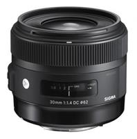 Sigma ART 30mm f/1.4 DC HSM Lens - Canon Mount