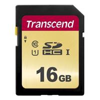 transcend 16GB UHS-I U1 SD kaart