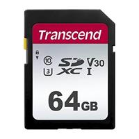 transcend 64GB UHS-I U3 SD kaart