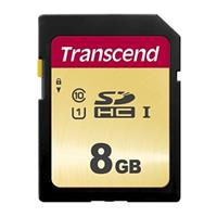 transcend 8GB UHS-I U1 SD kaart