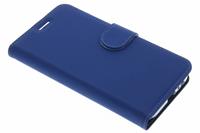 Accezz Wallet TPU Booklet für das Samsung Galaxy A5 (2017) - Blau