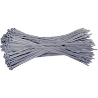 SapiSelco kabelbinders Selfit 3,5 x 200 mm 20 kg grijs 100 stuks