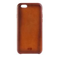 Senza Desire Leather Cover Apple iPhone 6/6S Burned Cognac - 