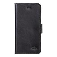 Senza Pure Leather Wallet Apple iPhone 7 Plus/8 Plus Deep Black - Senz