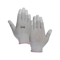 Trucomponents TRU COMPONENTS EPAHA-RL-L ESD-handschoen Met coating op de vingertoppen Maat: L Polyamide