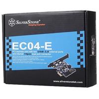 SilverStone e SST-EC04-E PCIe-Kaart