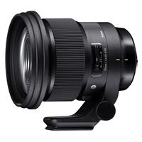 Sigma 105mm f/1.4 DG HSM Art Lens voor Sony E