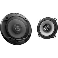 Kenwood speakerset tweeweg coaxiaal KFC-S1366 260 Watt zwart